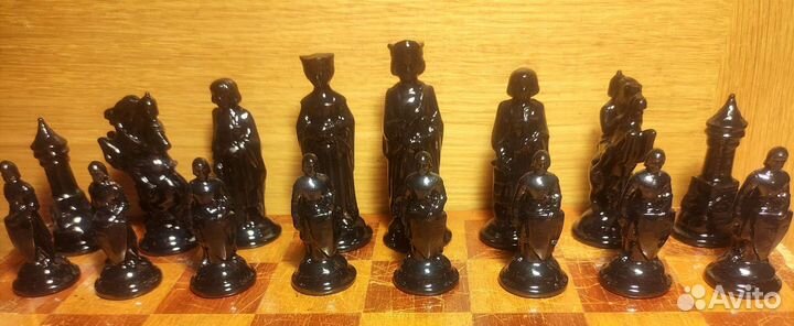 Шахматы винтажные не СССР Ренессанс 