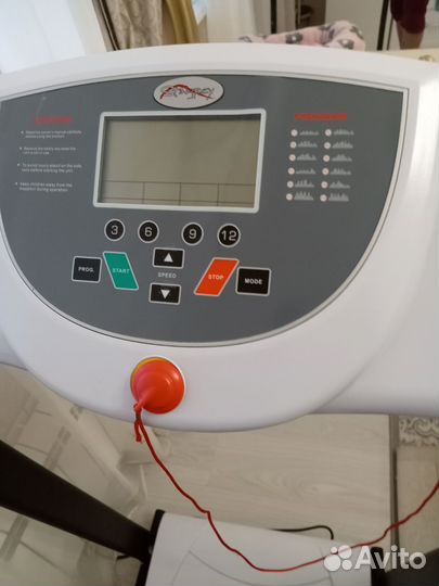 Беговая дорожка электрическая складная