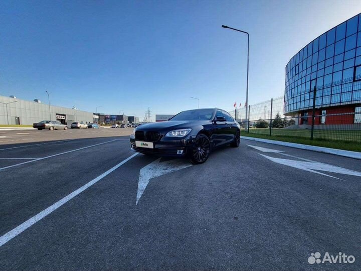 BMW 7 серия 4.4 AT, 2012, 229 229 км
