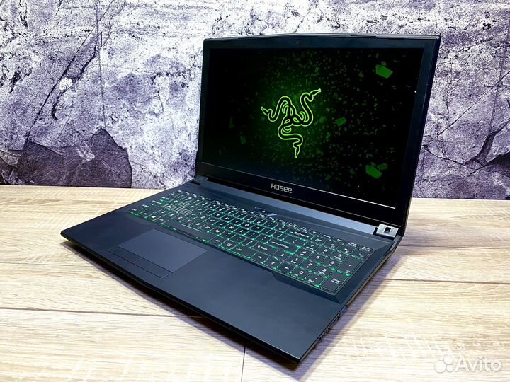 Игровой ноутбук I7/GTX 1060 6GB