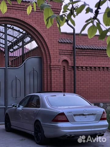 Mercedes-Benz S-класс 5.0 AT, 2005, 278 000 км с пробегом, цена 999000 руб.