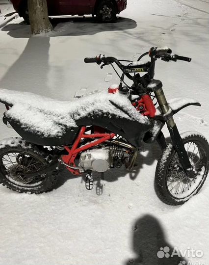 Питбайк ирбис ттр 125