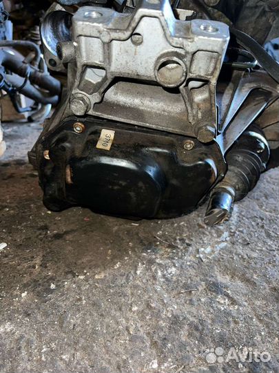 Контрактная МКПП JHU Volkswagen Skoda 1.4л BUD