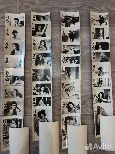 Эротические карты СССР