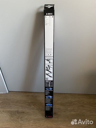 Щетки стеклоочистителя bosch aerotwin а555s