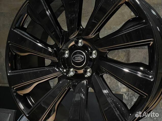 Кованые диски R21 5x120 для Range Rover