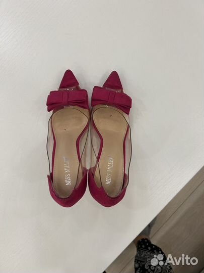 Босоножки женские 37 размер фуксия