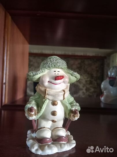 Керамические фигурки СССР