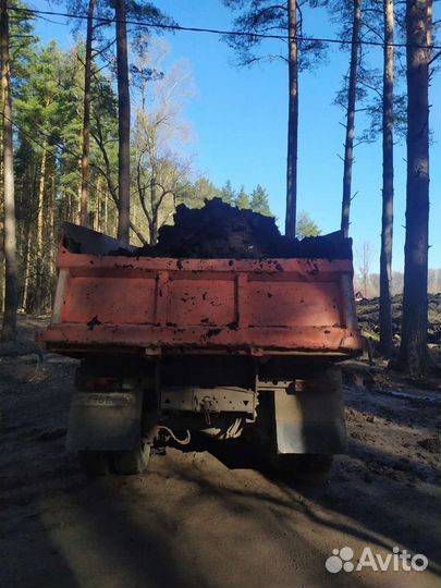 Доставим песок, навоз, щебень, торф, земля, шлак