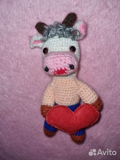 Мягкая игрушка Корова