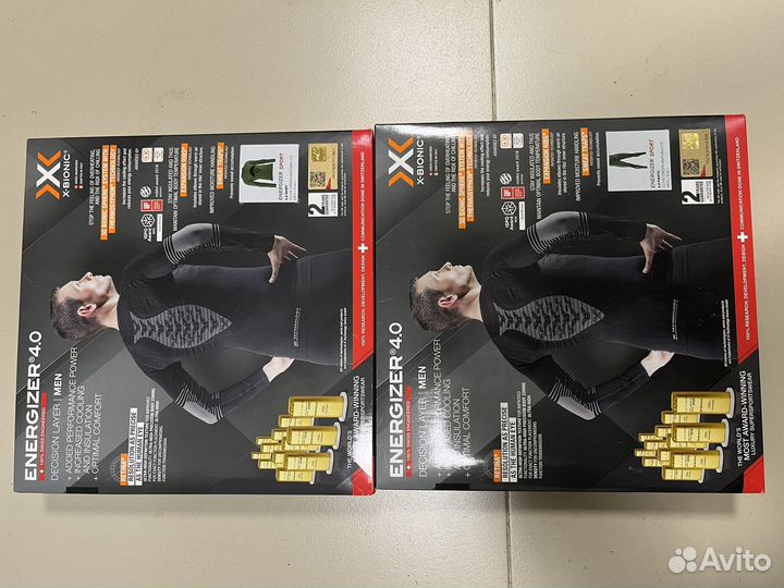 Термобелье мужское X bionic