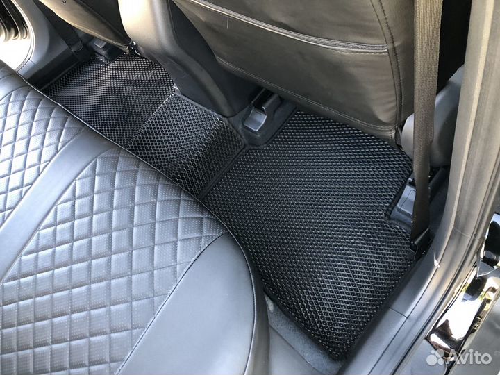 Коврики EVA (ева) Hyundai Creta 3d с бортами