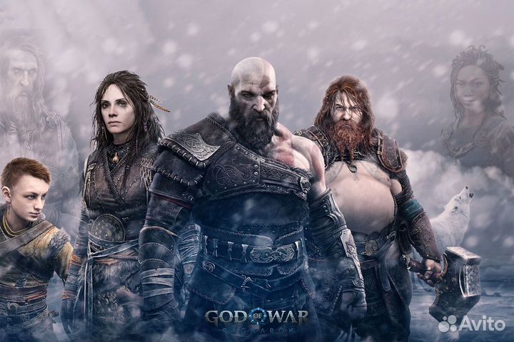 God of war ragnarok ps4 ps5