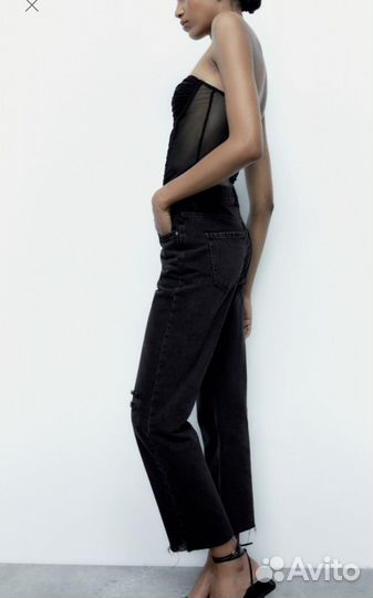 Джинсы zara 32