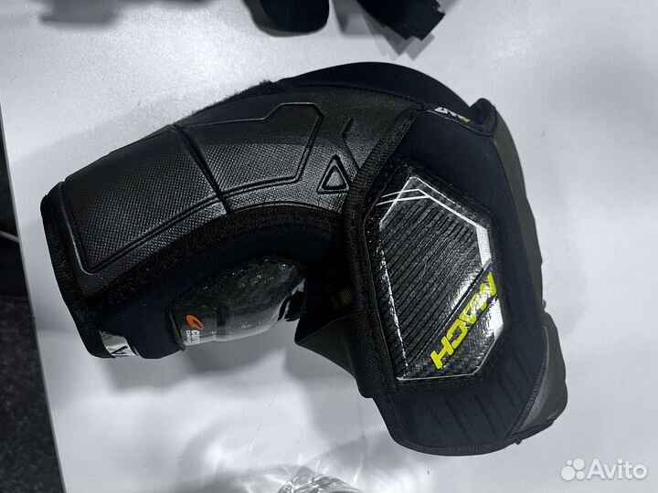 Налокотники Bauer Supreme mach SR хоккей