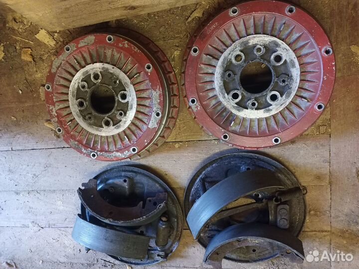 Тормозная система авто ваз 01 - 07 СССР