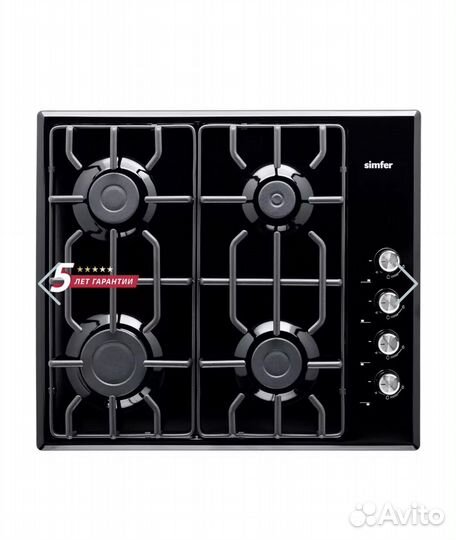 Газовая варочная панель 60см