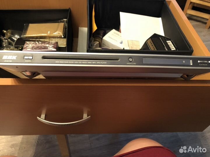 Dvd плеер bbk