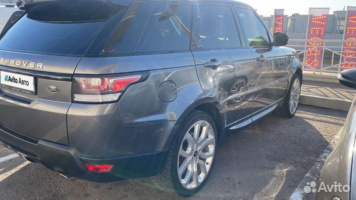 Land Rover Range Rover Sport 5.0 AT, 2014, 190 000 км
