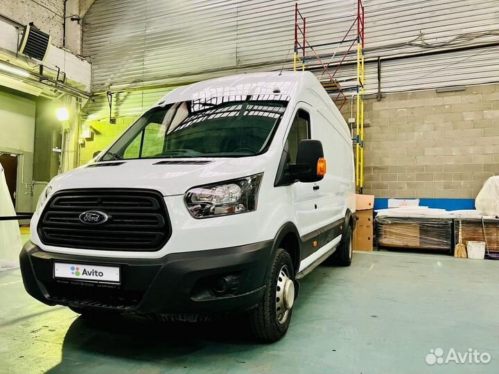 Ford Transit 2.2 МТ, 2017, 27 105 км