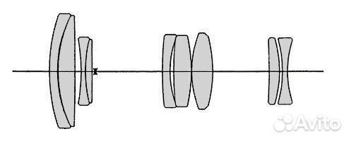 Зум теле-объектив Minolta AF (Sony A) 80-200