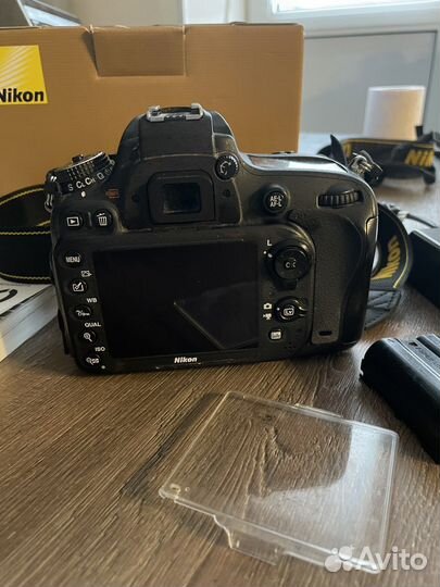 Зеркальный фотоаппарат nikon d600 полнокадровый