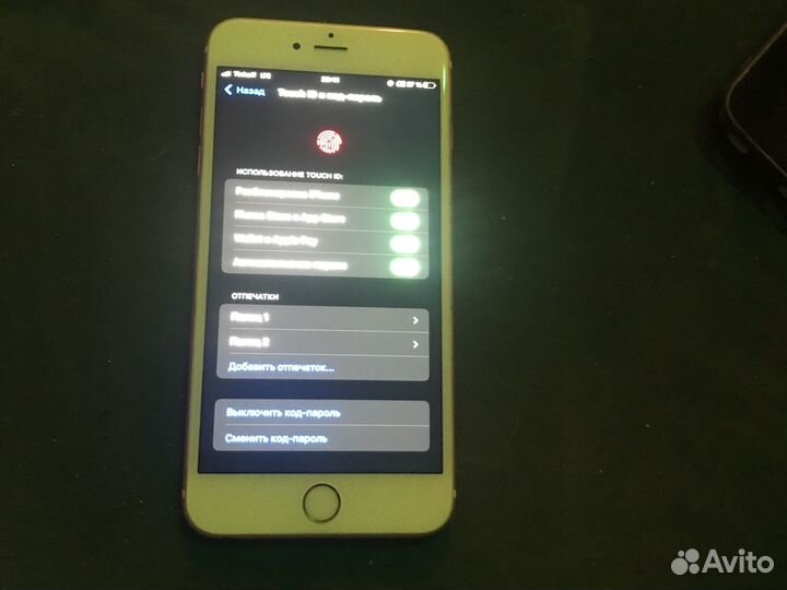 Телефон iPhone6s+