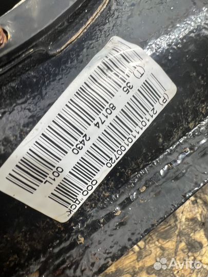 Бак топливный Лада Приора