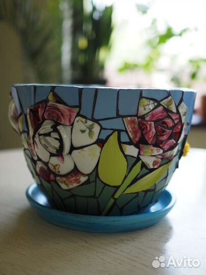 Кашпо горшок для цветов