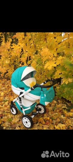 Коляска 3 в 1 бу