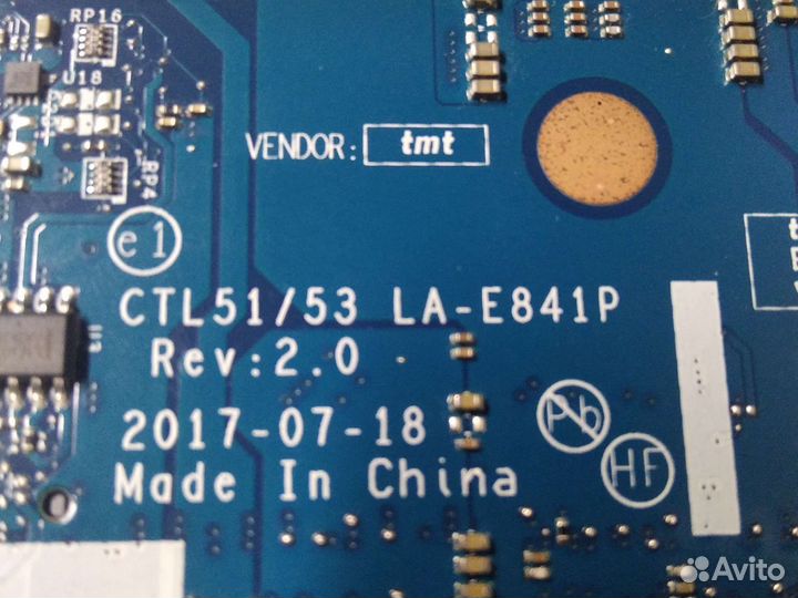 Материнские платы для ноутбуков HP