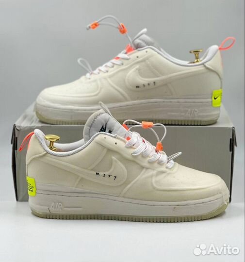 Осенние Nike air force 1 Low experemental