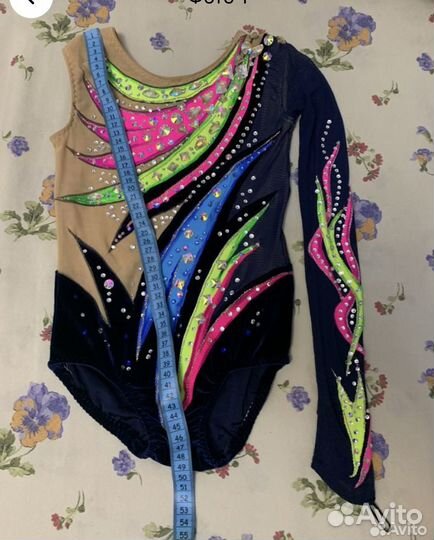 Купальник для художественной гимнастики