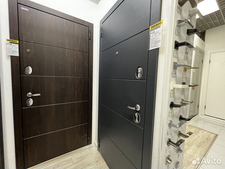 Двери входные металлические