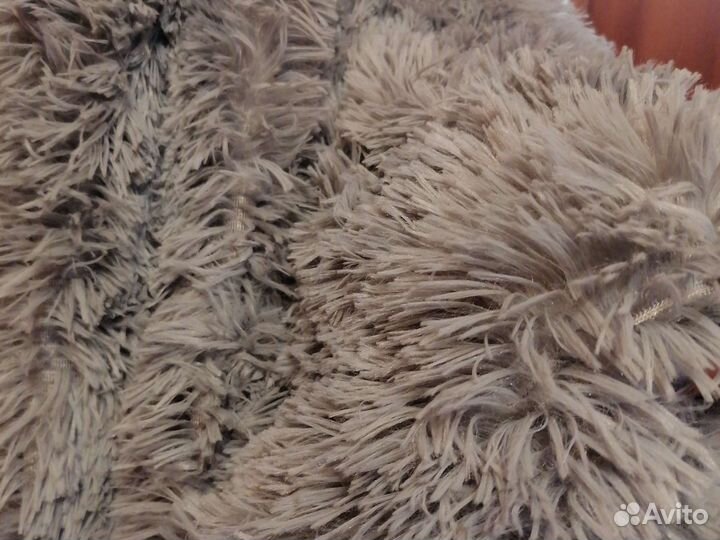 Плед травка