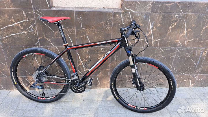 Велосипед США, rockshox recon air, sram x7, M