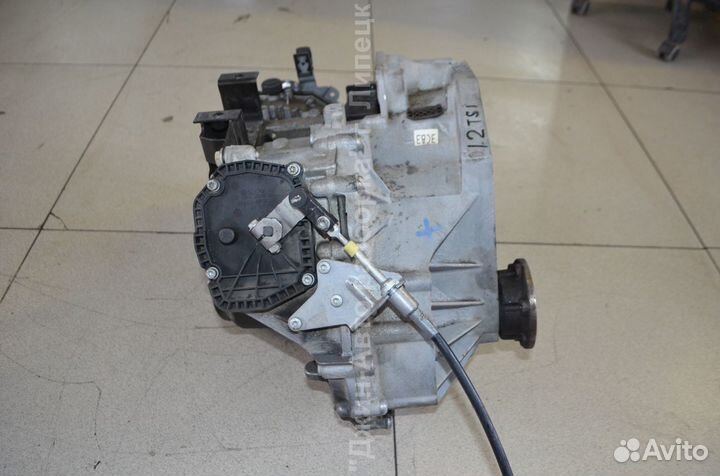 АКПП автоматическая коробка DSG7 MLN Polo