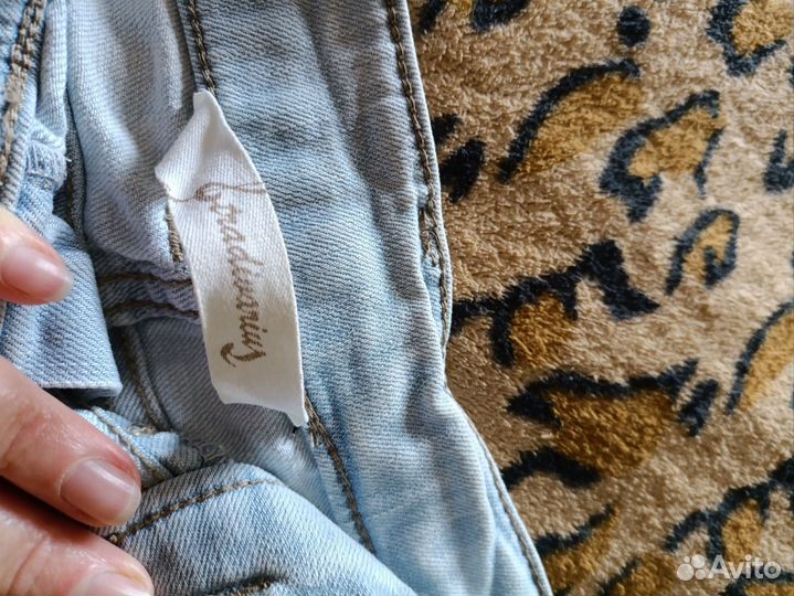 Шорты на девочку размер 34 eur