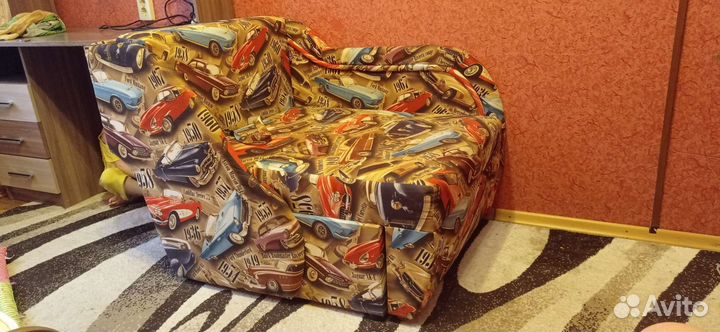 Детское кресто-кровать