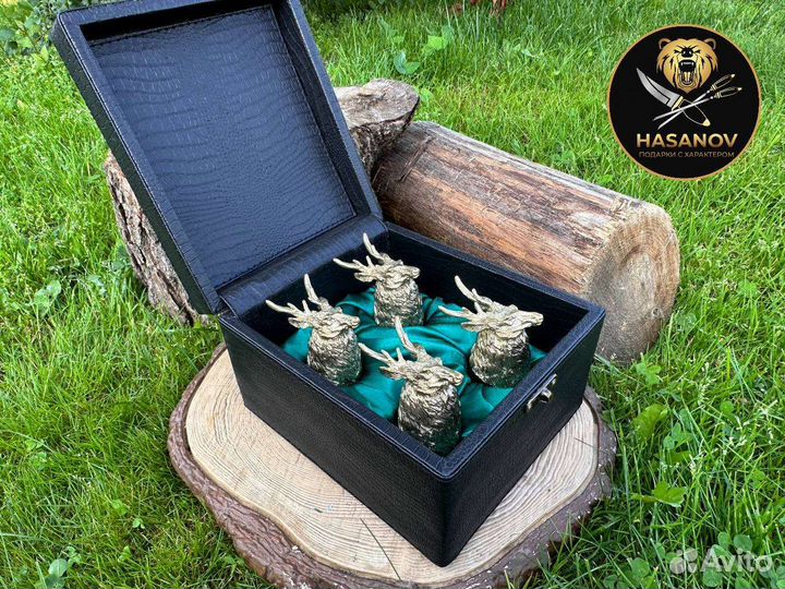 Подарочный набор рюмок перевёртышей