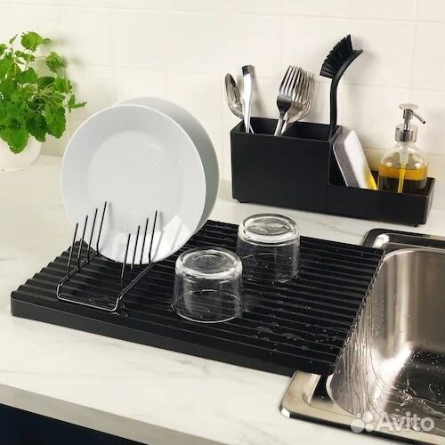 Держатель для тарелок IKEA Ринниг