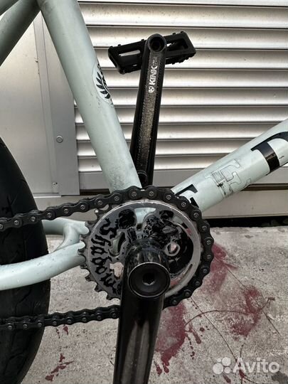 BMX кастом дербан