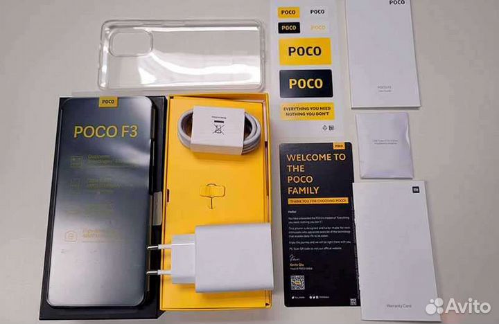 Xiaomi POCO F3, 8/256 ГБ