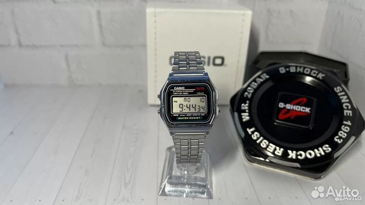 Новые оригинальные часы Casio Vintage (эшп)