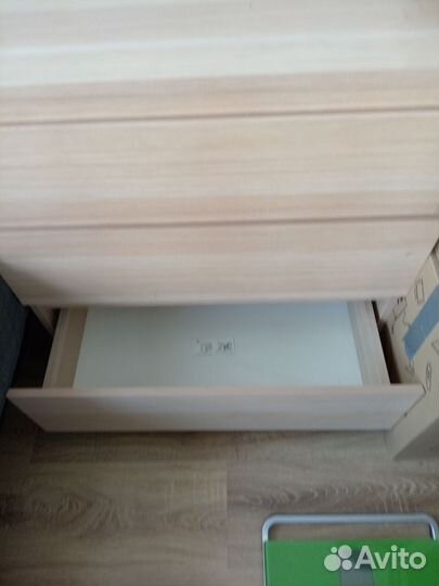 Комод IKEA мальм 4 ящика
