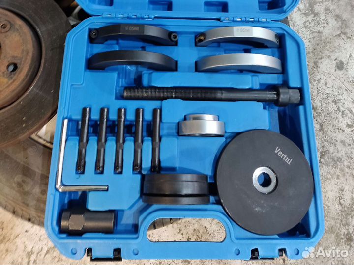 Набор для замены ступицы Т5/Туарег/Т6 85мм