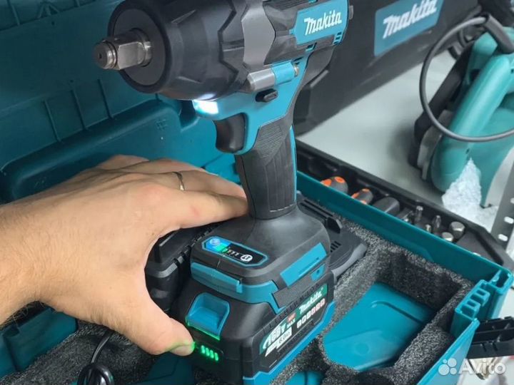 Гайковерт аккумуляторный makita 1800нм