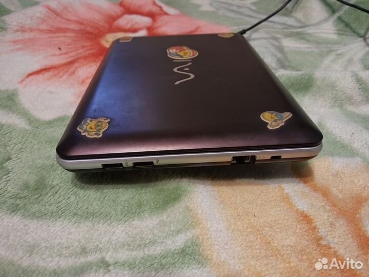 Нетбук sony vaio