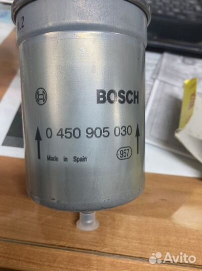 Топливный фильтр