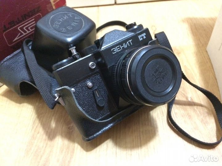 Фотоаппарат Зенит-Ет/Zenit-Et